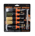 KIT DE PINCEIS DRILL WORK SPEED 5 PEÇAS KERS