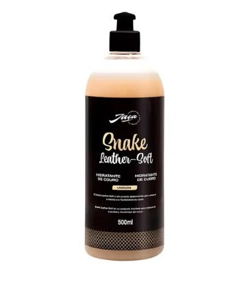 SNAKE LEATHER SOFT HIDRATANTE DE COURO  500ML JAÇA