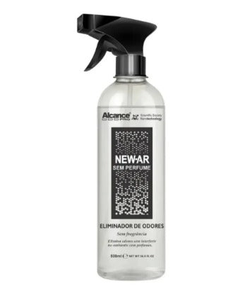 NEW-AR SEM PERFUME ELIMINADOR DE ODORES 500ML ALCANCE
