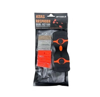 RASPADOR DUAL ACTION LAMINA DE PLASTICO E AÇO KERS