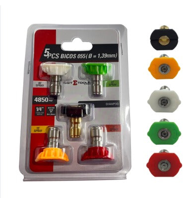 KIT JOGO 5 BICOS 055 DIAM. 1,39MM SIGMA TOOLS