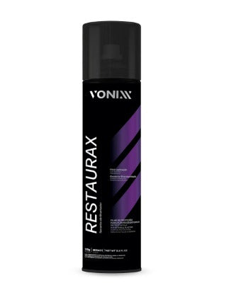 RESTAURAX RESTAURADOR DE PLÁSTICOS AEROSSOL 400ML VONIXX