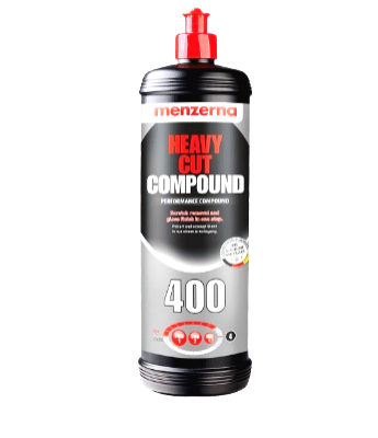 COMPOSTO HEAVY CUT COMPOUND 400 1 LITRO MENZERNA