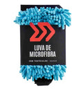 LUVA DE MICROFIBRA AZUL DOUBLE SIDE AUTOAMERICA