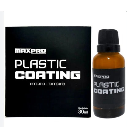VITRIFICADOR PARA PLÁSTICOS PLASTIC COATING 30ML MAXPRO