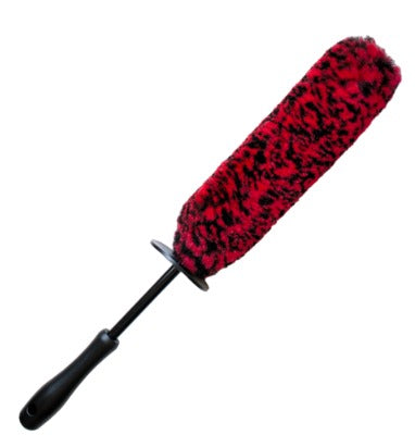ESCOVA MICROFIBRA PARA FURO DE RODAS GROSSA CURVAVEL SIGMA TOOLS