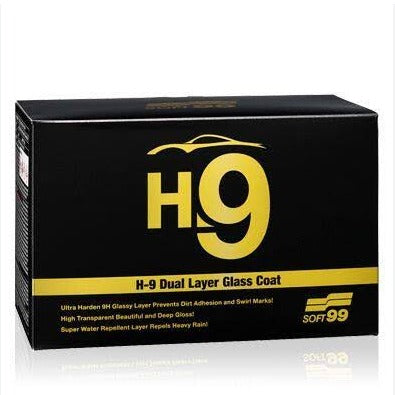 VITRIFICANTE H9 DUAL LAYER COAT 100ML SOFT99