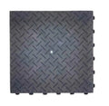 PISO MODULAR PRETO 30x30CM DETAILER (FECHADO)