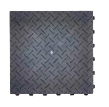 PISO MODULAR PRETO 30x30CM DETAILER (FECHADO)