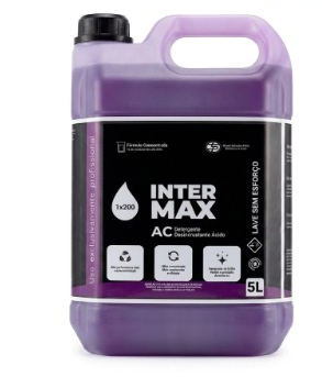 INTERMAX DESINCRUSTANTE ÁCIDO 5L TEIXEIRA PINTO