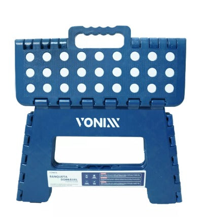 BANQUETA DOBRAVEL PLASTICA 31 X 22CM VONIXX
