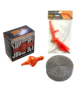 PULVERIZADOR STEULA + FILTRO ETERNO + SNOW JET KERS