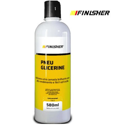 GLICERINE PRETINHO COM BRILHO 580ML FINISHER