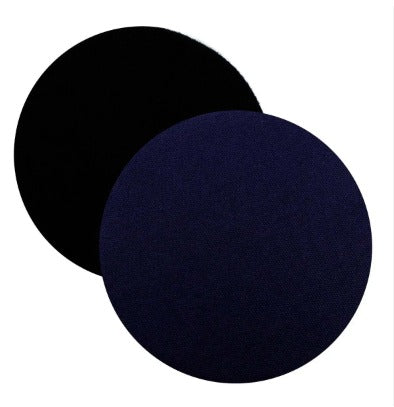 BOINA DE VIDRO LONA AZUL INTERFACE BRANCA 3 POLEGADAS RESOLVIDRO