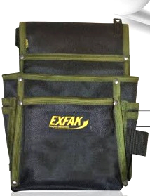 BOLSA DE NYLON PROFISSIONAL 50-8450 EXFAK