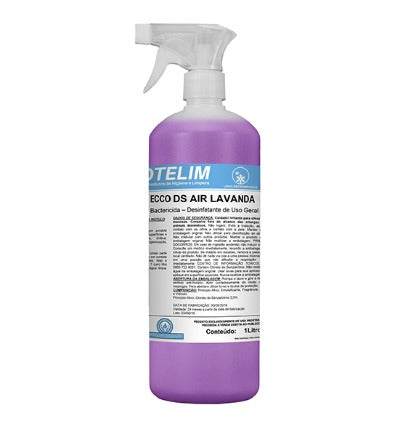 DESINFETANTE PROT ECCO DS AIR LAVANDA 1LT PROTELIM