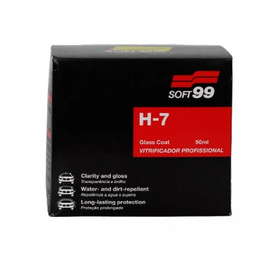 VITRIFICANTE H7 GLASS COAT 100ML SOFT99