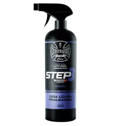 CERA LÍQUIDA FINALIZADORA STEP 3 500ML
