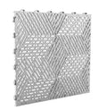 PISO MODULAR CUBO CINZA MODELO NOVO 30x30CM DETAILER (UNIDADE)
