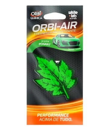 FOLHINHA NA COR VERDE ORBI QUIMICA