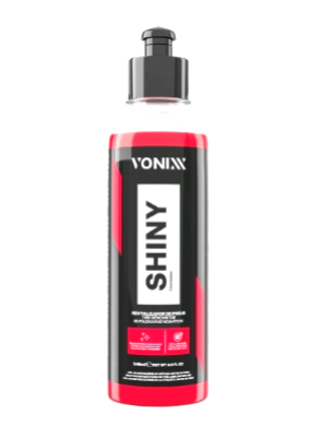 SHINY REVITALIZADOR DE PNEUS TIRE DRESSING 240ML VONIXX