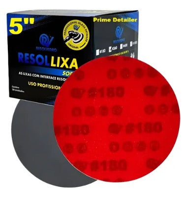 RESOLLIXA SOFT 180 5 POLEGADAS  RESOLVIDRO