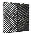 PISO MODULAR PRETO 30x30CM DETAILER (UNIDADE)