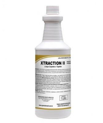 LIMPA CARPETES E ESTOFADOS XTRACTION II 1L SPARTAN