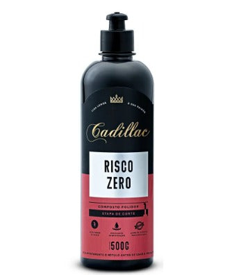 COMPOSTO POLIDOR CORTE RISCO ZERO 500G CADILLAC