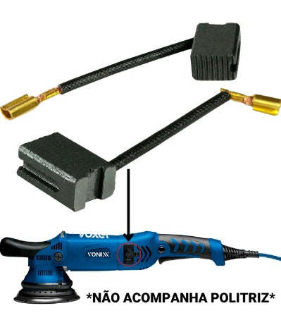 ESCOVA DE CARVAO ROTO ORBITAL 220V VONIXX
