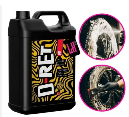 D-RET LIMPADOR PARA BORRACHAS 5L DUB BOYZ