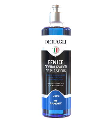 REVITALIZADOR DE PLASTICOS FENICE 500ML DETTAGLI SANDET