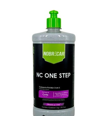 NC ONE STEP 1KG COMPOSTO POLIDOR 3 EM 1 NOBRE CAR
