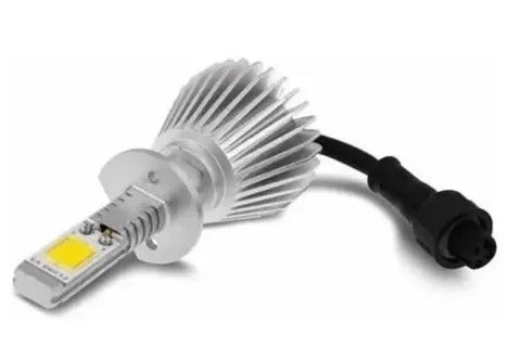 SUPER LED H1 COM REATOR  SEM COOLER 6000K 12/24V LUM 2200 22W TIGER AUTO