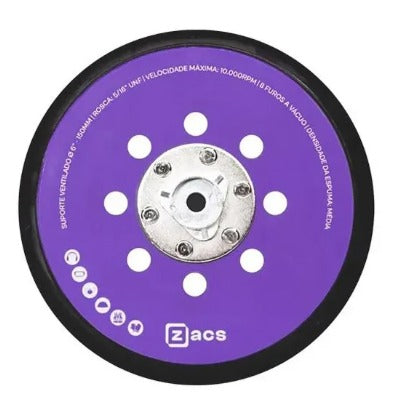 SUPORTE VENTILADO 6 POLEGADAS ZACS