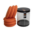 FOAM WAX APLICADOR DE ESPUMA MACIO KIT COM 6 UNIDADES KERS