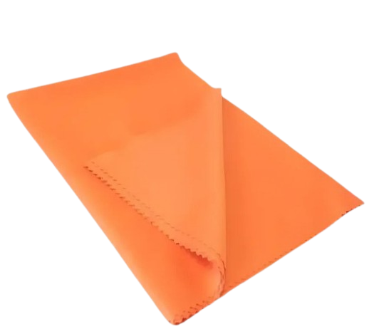 PANO SUEDE LARANJA COM 1OUN AUTOAMERICA