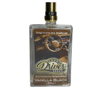 AROMATIZANTE VANILLA BLACK 50ml AROMA DRIVE NAIMATEC