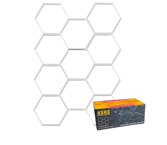 SISTEMA DE ILUMINACAO COLMEIA LED 11 CELULAS 220V KERS