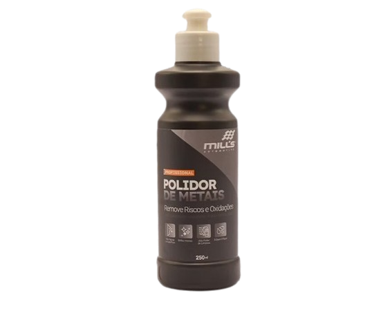 POLIDOR DE METAIS 250ML MILLS