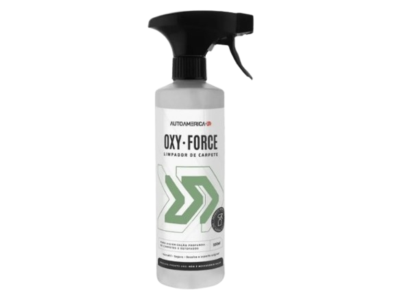 OXY-FORCE LIMPADOR DE CARPETE PRONTO USO 500ML AUTOAMERICA