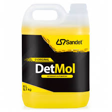 SHAMPOO DET MOL 5 LITROS SANDET