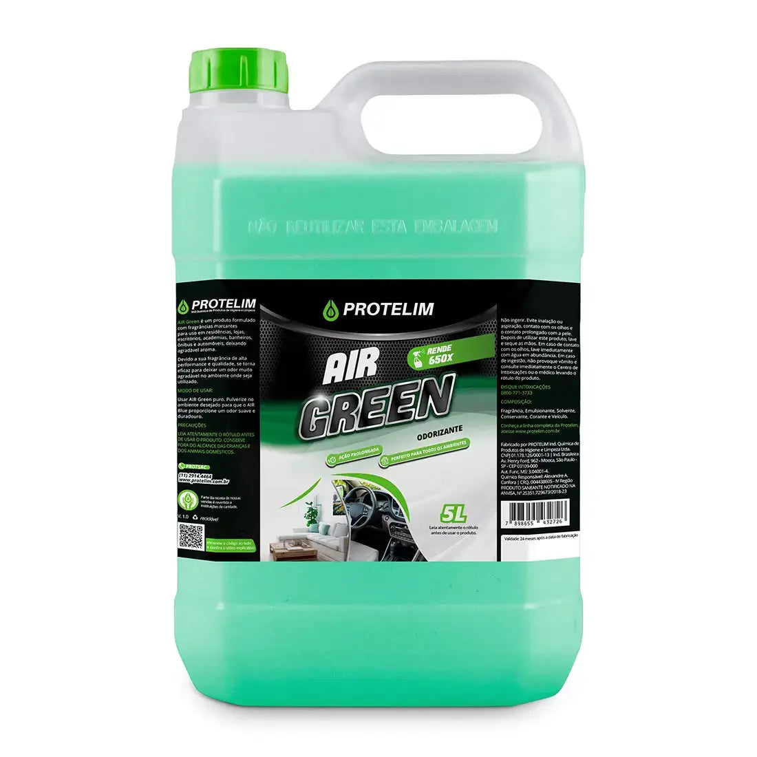 PROT AIR GREEN 5LT PROTELIM
