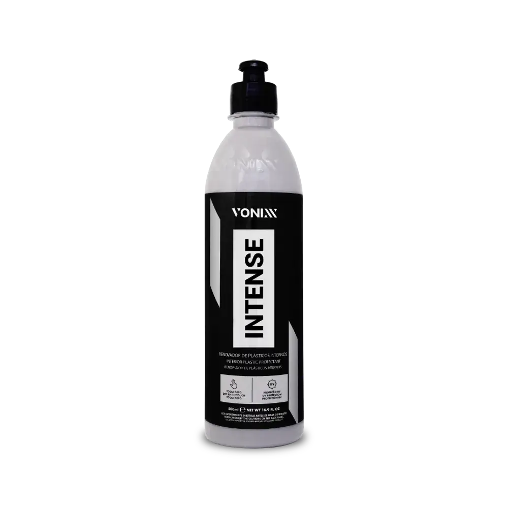 INTENSE DIAMOND RENOVADOR DE PLÁSTICOS INTERNOS 500ML VONIXX