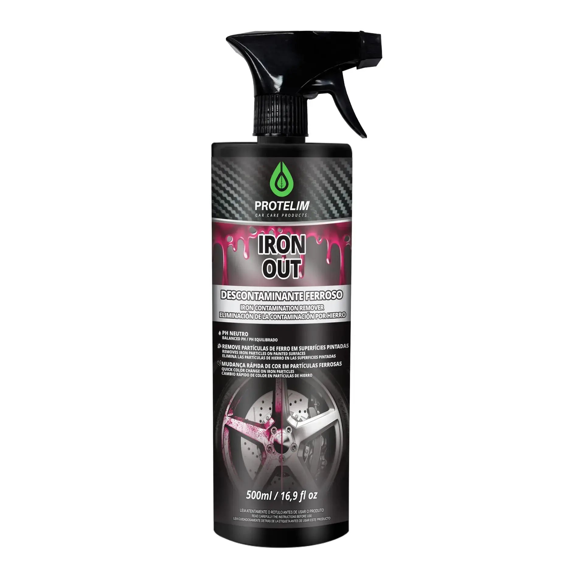 IRON OUT DESCONTAMINANTE FERROSO 500ML PROTELIM