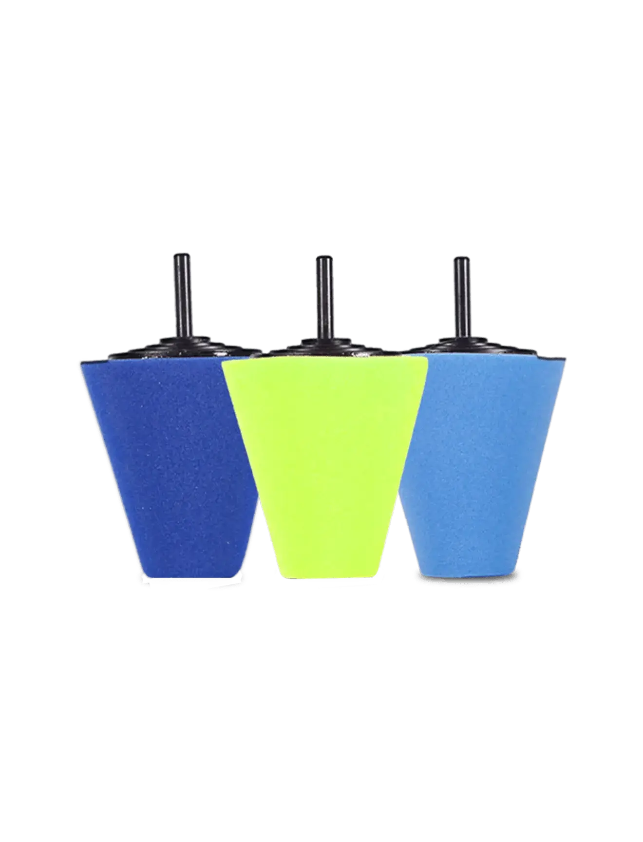 KIT BOINAS CORTE, REFINO E LUSTRO EM CONE 6MMX28MM VONIXX