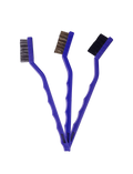 KIT DE ESCOVAS PARA DETALHAMENTO AUTOMOTIVO VONIXX