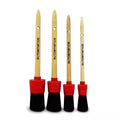 KIT DE PINCEIS DETAILING BRUSH PARA DETALHAMENTO 2 UNIDADES CARPRO