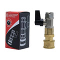 KIT ENGATE RAPIDO COM REGISTRO PRA LAVADORA DE ALTA PRESSAO SIGMA TOOLS