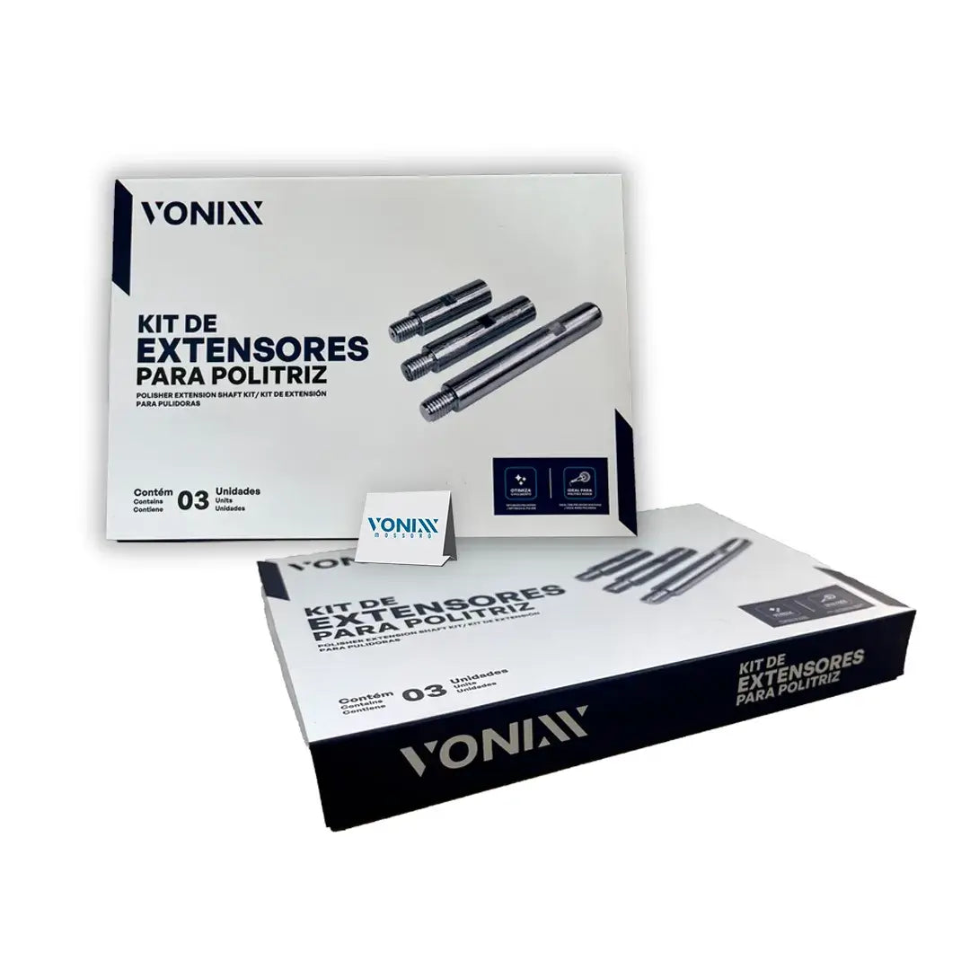 KIT EXTENSOR POLITRIZ ROTATIVA 3 PCS VONIXX